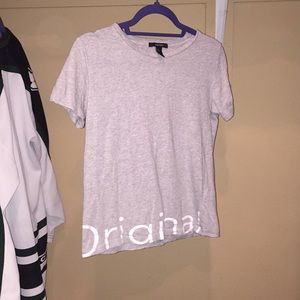 Forever 21 “original” crop top